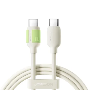 Joyroom S-A53 60W USB-C Cable - USB-C with fluorescent tip 1.2 m - beigeeng