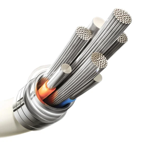 Joyroom S-A53 3A USB-A Cable - Lightning with Fluorescent Tip 2m - Beigeeng