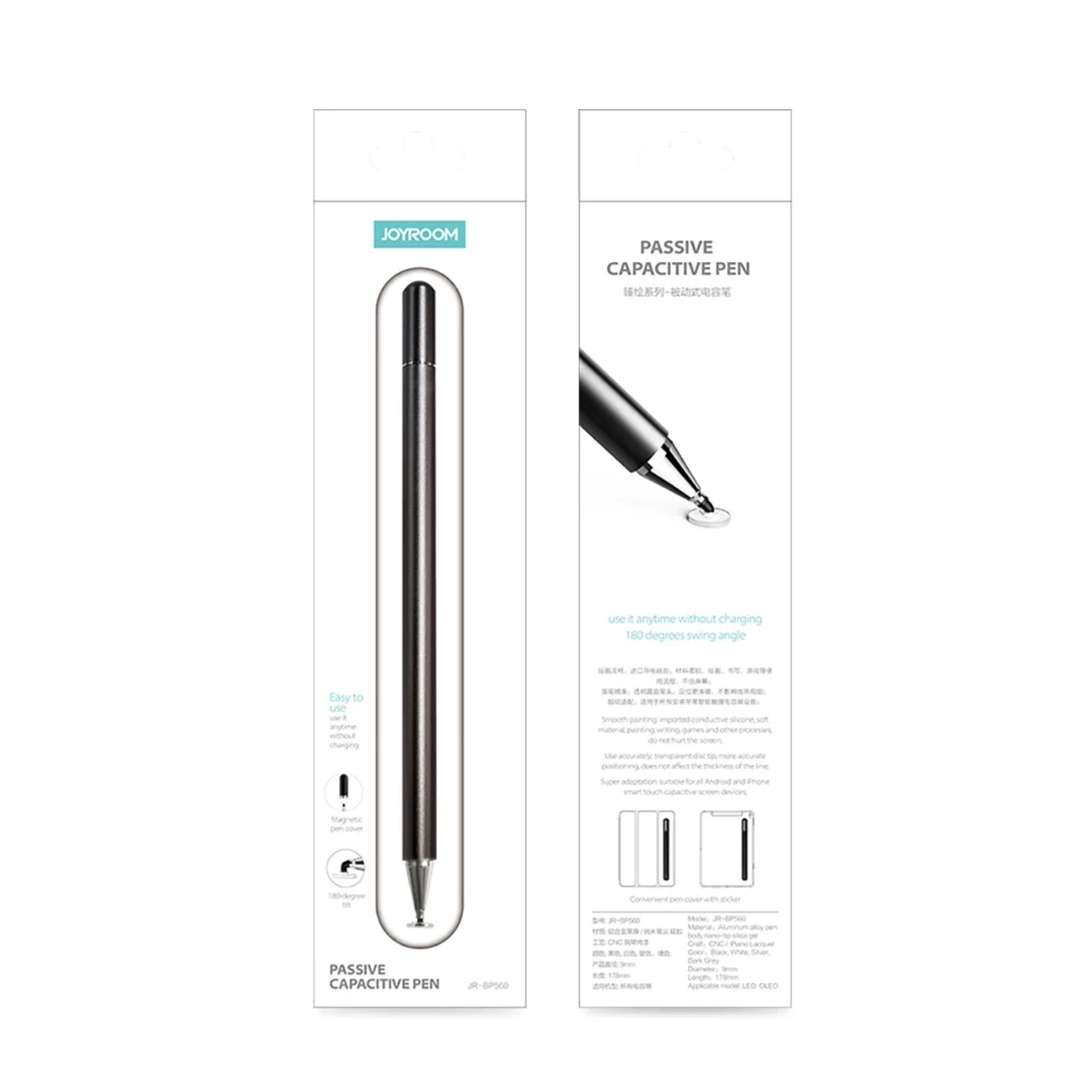 Joyroom JR-BP560 Excellent Series Passive Stylus - Blackeng