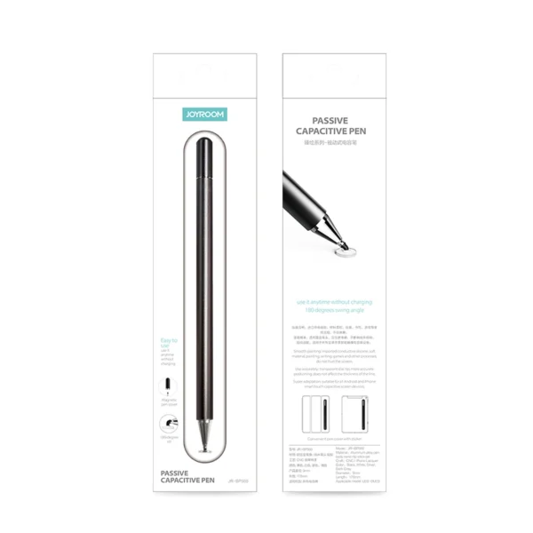 Joyroom JR-BP560 Excellent Series Passive Stylus - Blackeng