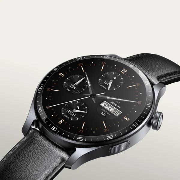Joyroom Classic Series JR-FC2 Pro Smartwatch with Call Answering Function - Dark Grayeng