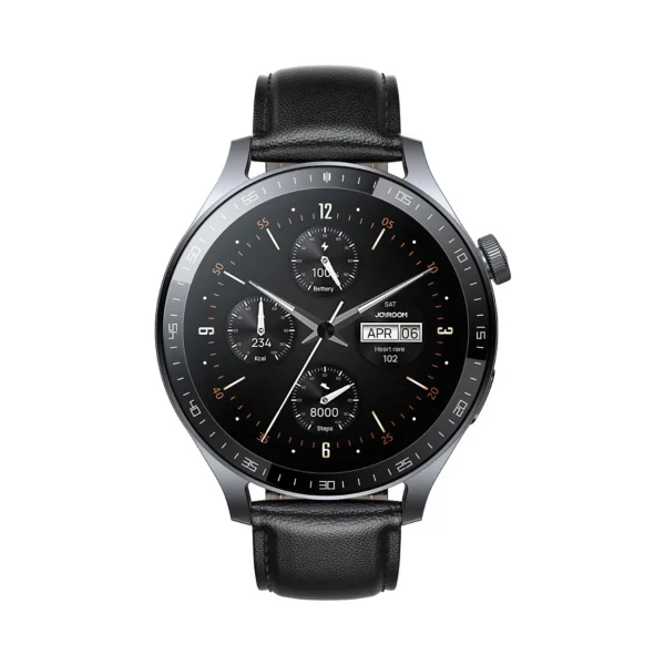 Joyroom Classic Series JR-FC2 Pro Smartwatch with Call Answering Function - Dark Grayeng