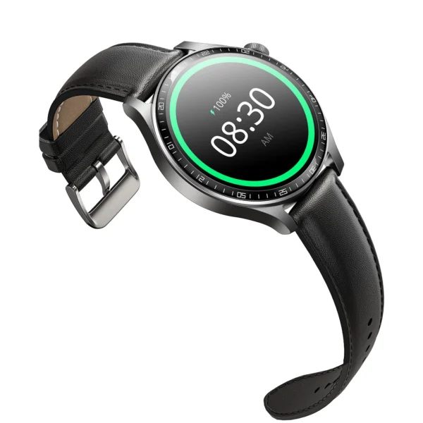 Joyroom Classic Series JR-FC2 Pro Smartwatch with Call Answering Function - Dark Grayeng