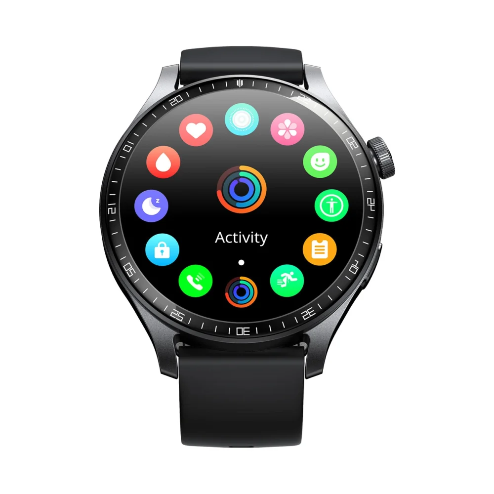 Joyroom Classic Series JR-FC2 Pro Smartwatch with Call Answering Function - Dark Grayeng
