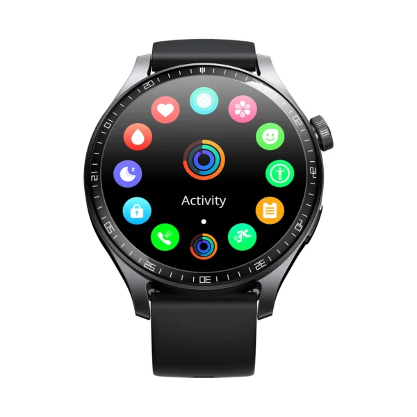 Joyroom Classic Series JR-FC2 Pro Smartwatch with Call Answering Function - Dark Grayeng