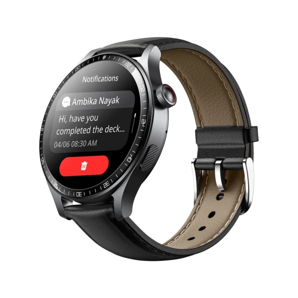 Joyroom Classic Series JR-FC2 Pro Smartwatch with Call Answering Function - Dark Grayeng