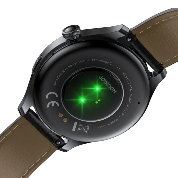 Joyroom Classic Series JR-FC2 Pro Smartwatch with Call Answering Function - Dark Grayeng
