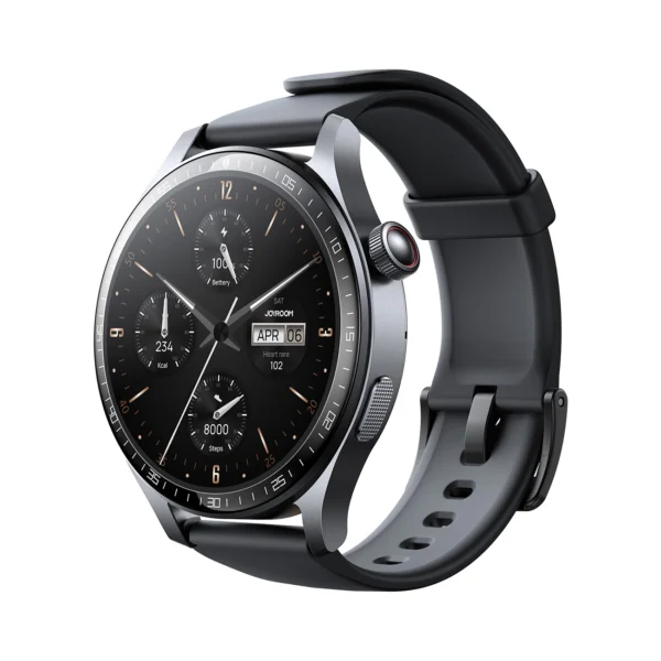 Joyroom Classic Series JR-FC2 Pro Smartwatch with Call Answering Function - Dark Grayeng