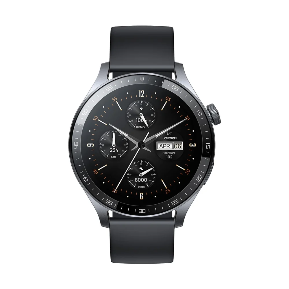 Joyroom Classic Series JR-FC2 Pro Smartwatch with Call Answering Function - Dark Grayeng