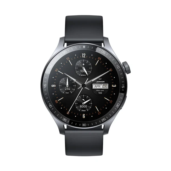 Joyroom Classic Series JR-FC2 Pro Smartwatch with Call Answering Function - Dark Grayeng