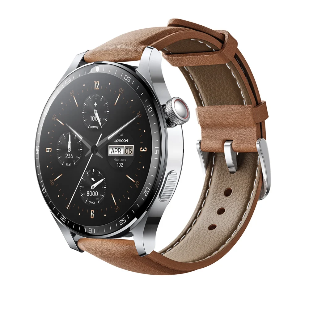 Joyroom Classic Series JR-FC2 Pro Smartwatch with Call Answering Function - Silvereng