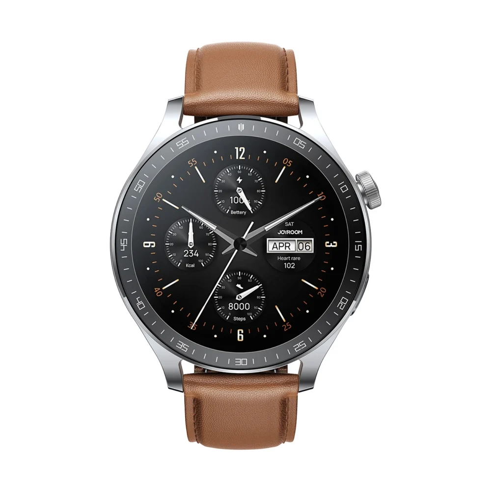 Joyroom Classic Series JR-FC2 Pro Smartwatch with Call Answering Function - Silvereng
