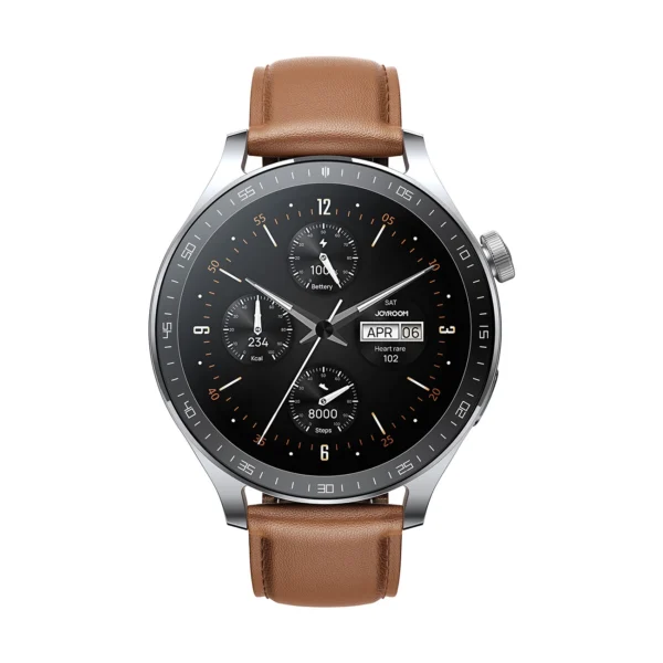Joyroom Classic Series JR-FC2 Pro Smartwatch with Call Answering Function - Silvereng