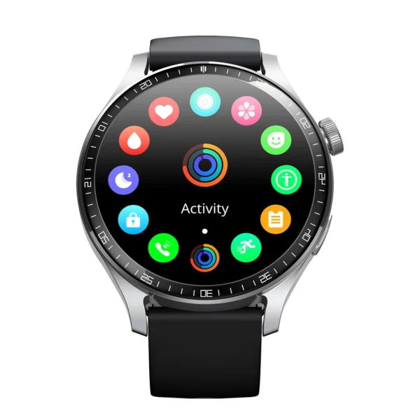 Joyroom Classic Series JR-FC2 Pro Smartwatch with Call Answering Function - Silvereng