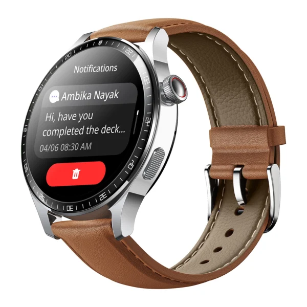Joyroom Classic Series JR-FC2 Pro Smartwatch with Call Answering Function - Silvereng