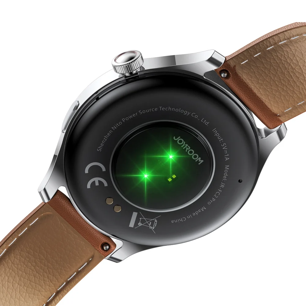 Joyroom Classic Series JR-FC2 Pro Smartwatch with Call Answering Function - Silvereng
