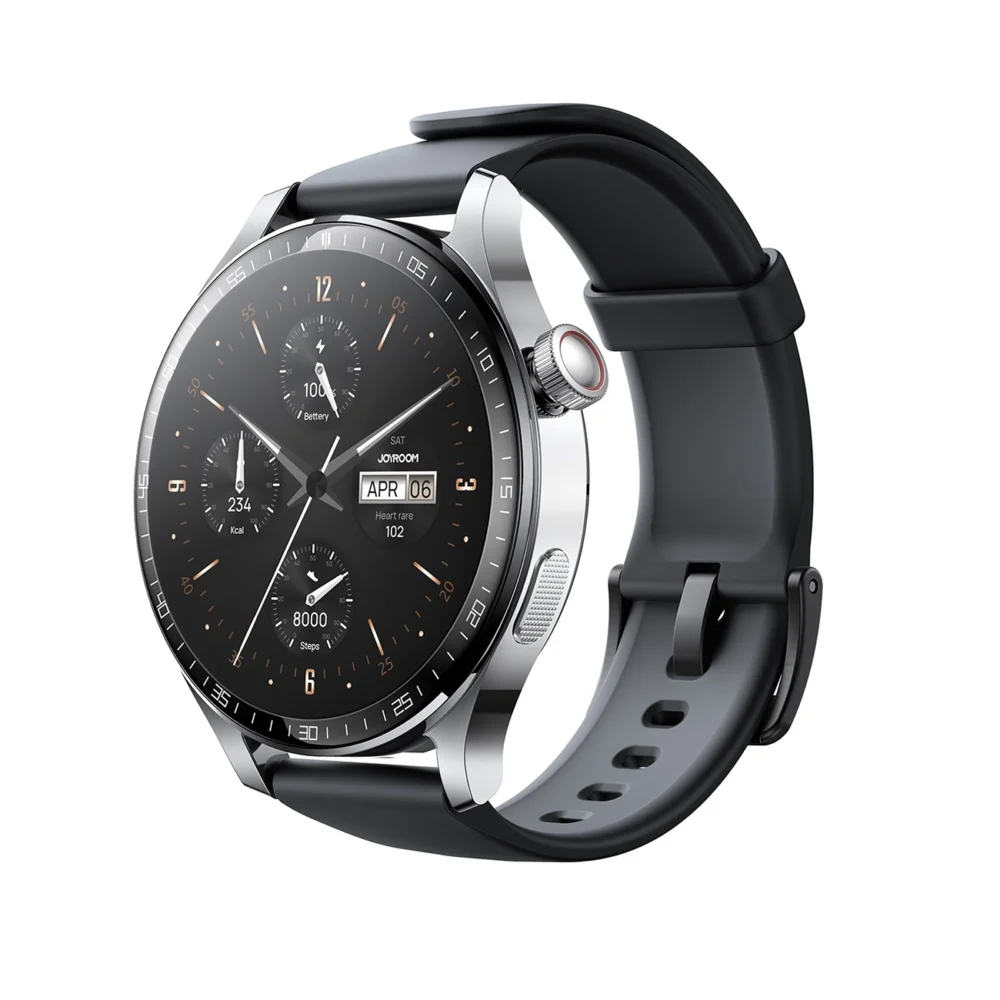 Joyroom Classic Series JR-FC2 Pro Smartwatch with Call Answering Function - Silvereng
