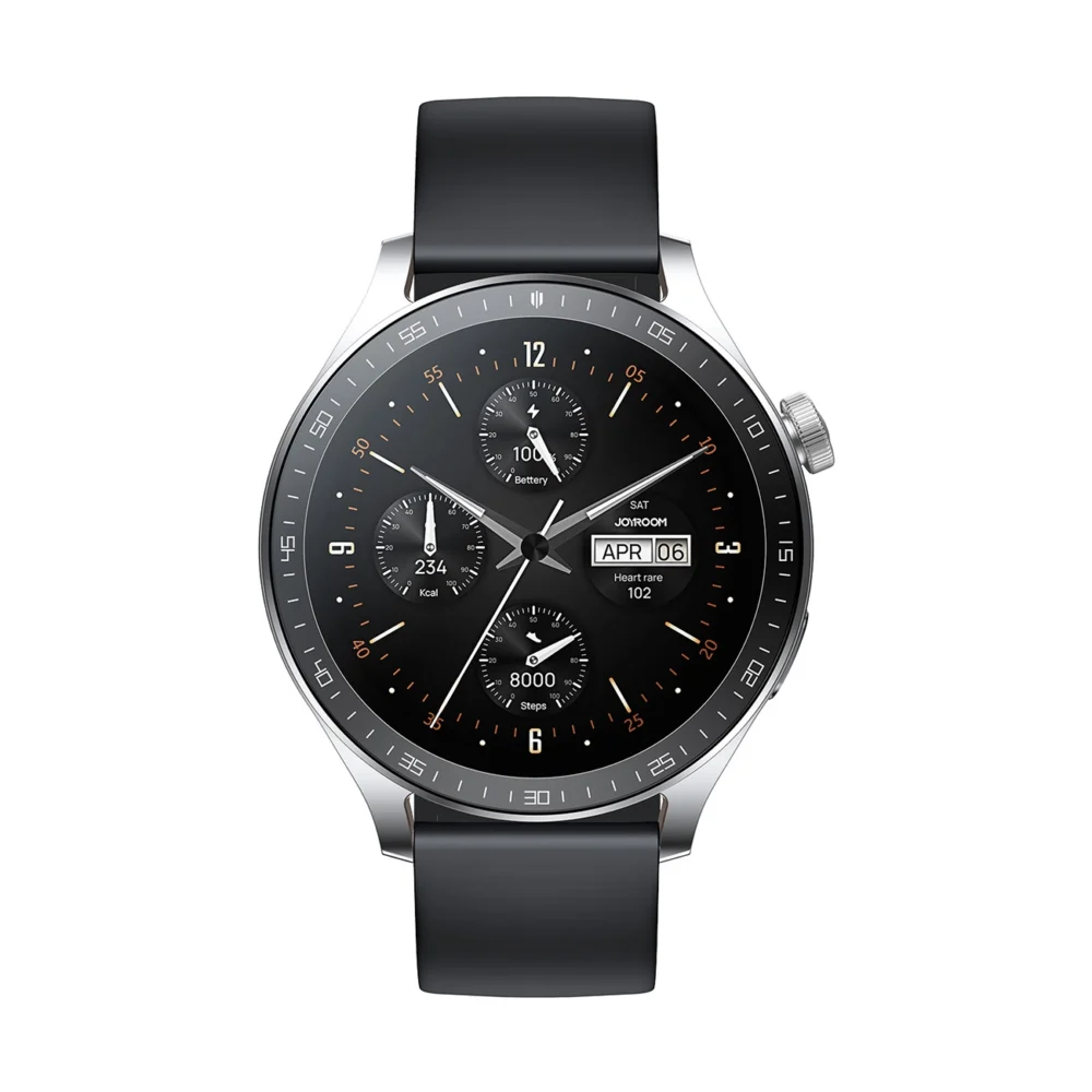 Joyroom Classic Series JR-FC2 Pro Smartwatch with Call Answering Function - Silvereng