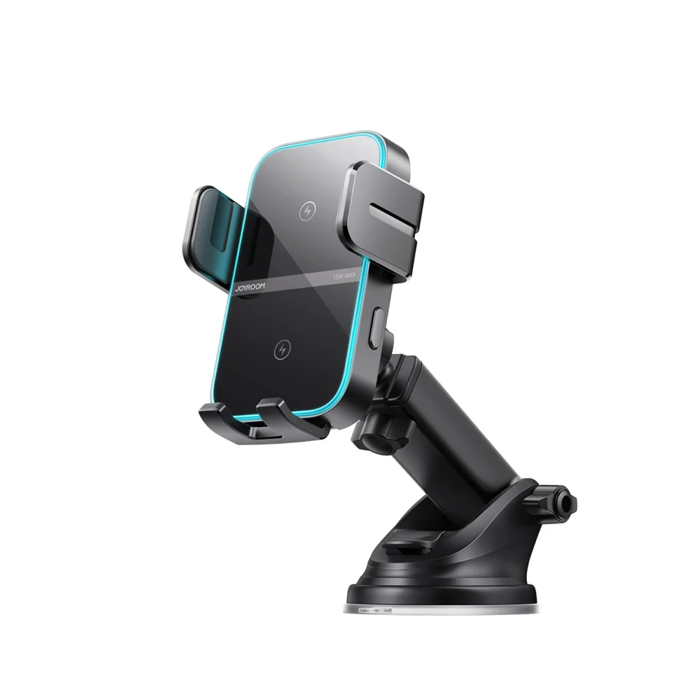Joyroom JR-ZS246 S inductive charger holder for dashboard - blackeng