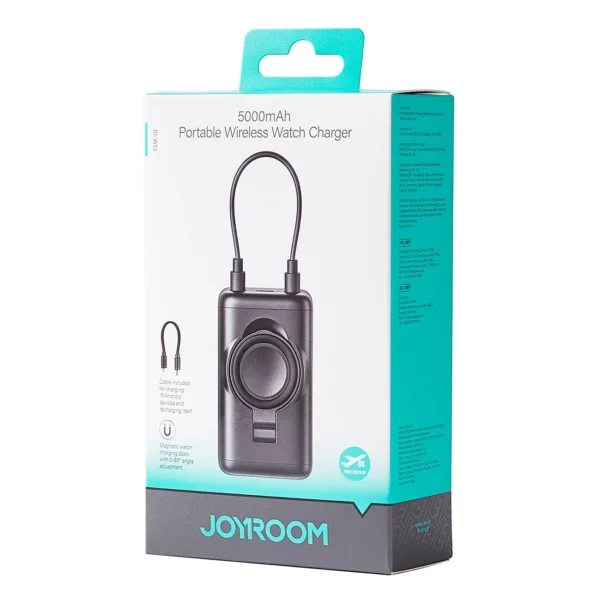 Joyroom JR-W13 5000mAh Smartwatch Powerbank - Blackeng