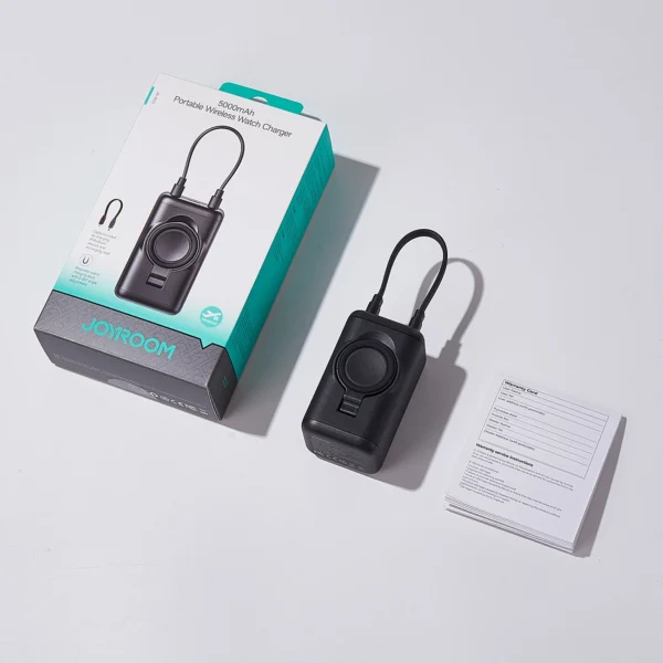 Joyroom JR-W13 5000mAh Smartwatch Powerbank - Blackeng