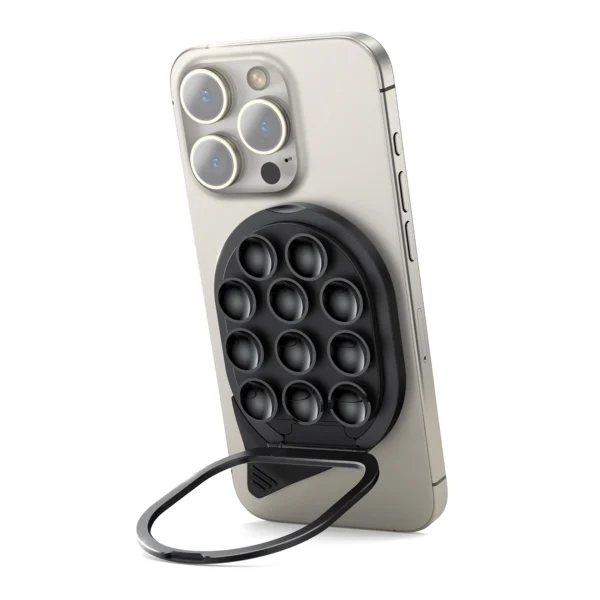 Joyroom JR-ZS418 Smartphone Holder with Stand and Suction Cups with MagSafe - Blackeng