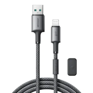 Joyroom S-A50 Unlimited Series 3A USB-A - Lightning Cable with Magnetic Organizer 1.2m - Grayeng