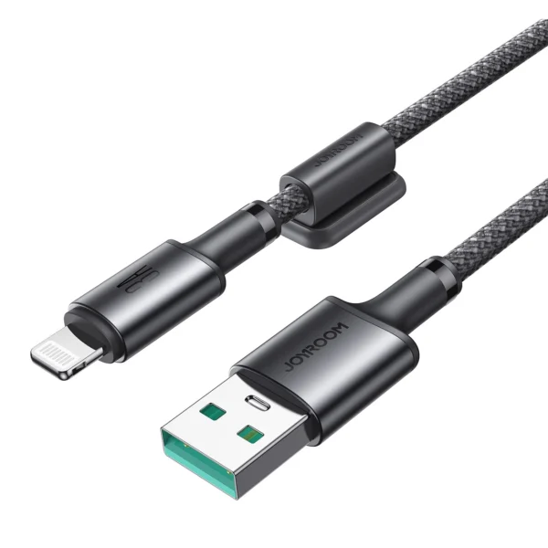 Joyroom S-A50 Unlimited Series 3A USB-A - Lightning Cable with Magnetic Organizer 1.2m - Grayeng