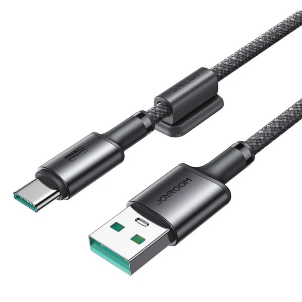 Joyroom S-A50 Unlimited Series 3A USB-A - USB-C Cable with Magnetic Organizer 1.2m - Grayeng