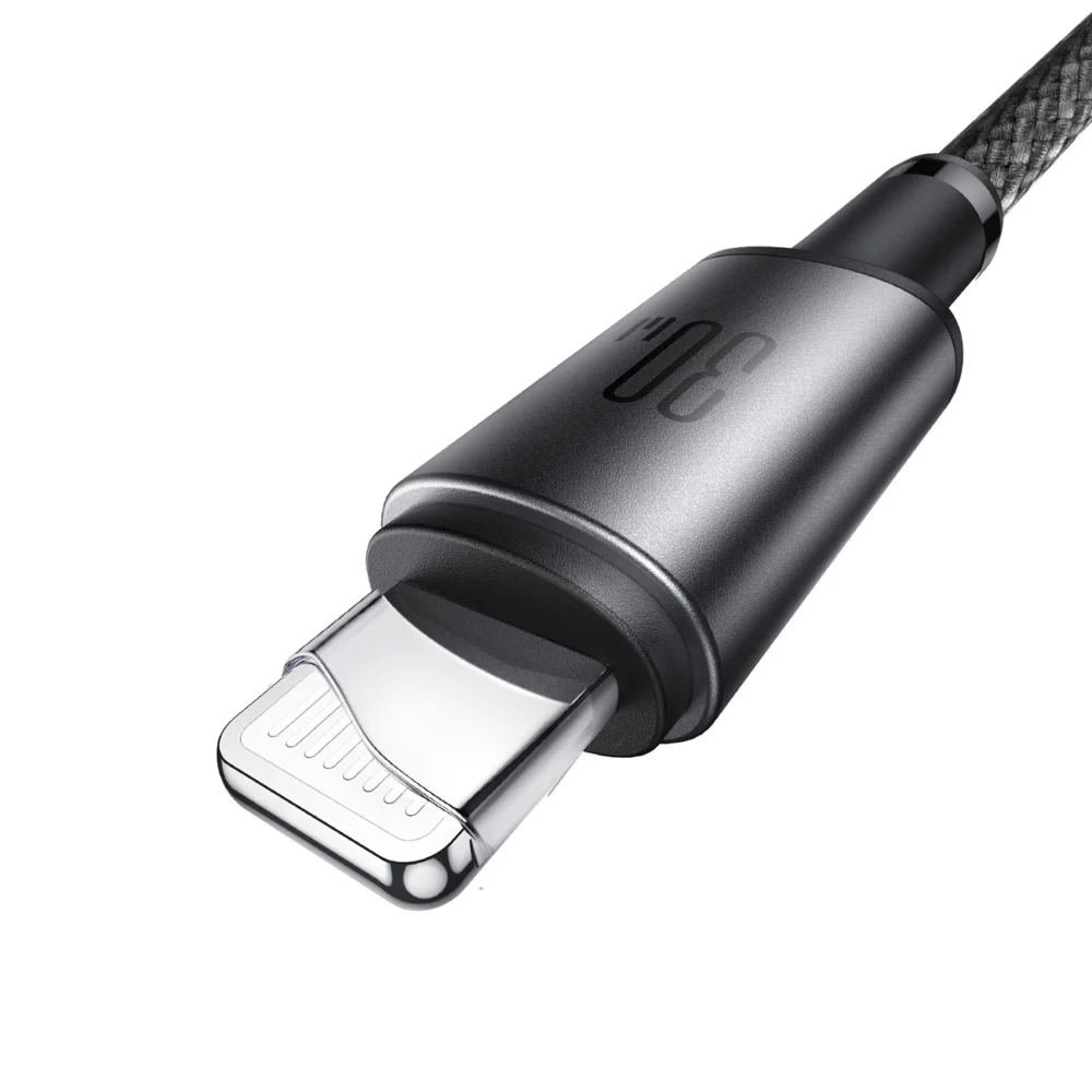 Joyroom S-A50 Unlimited Series 60W USB-C - Lightning Cable with Magnetic Organizer 1.2m - Grayeng