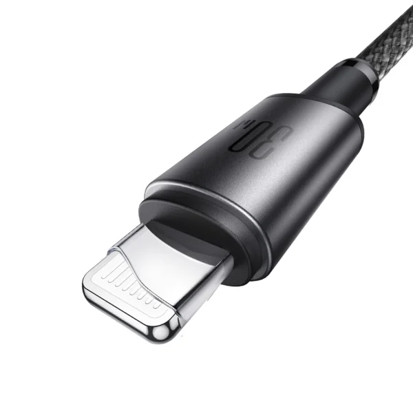 Joyroom S-A50 Unlimited Series 60W USB-C - Lightning Cable with Magnetic Organizer 1.2m - Grayeng