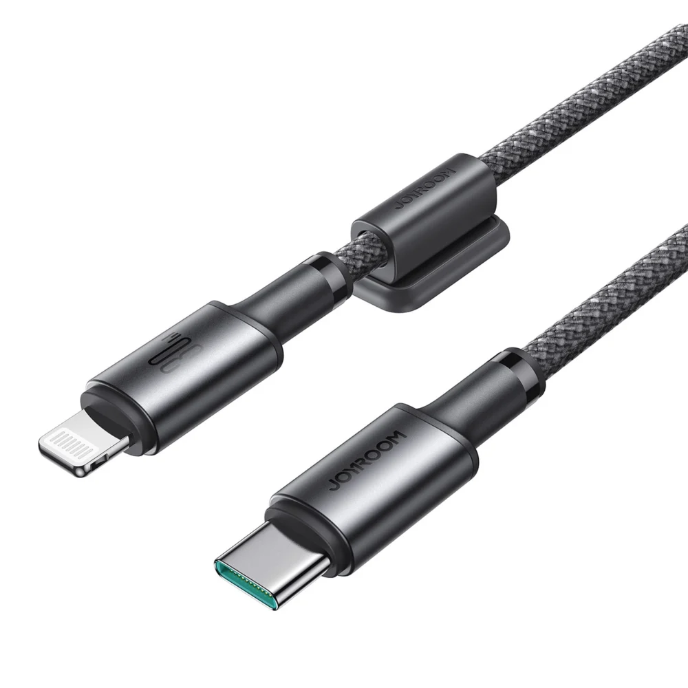 Joyroom S-A50 Unlimited Series 60W USB-C - Lightning Cable with Magnetic Organizer 1.2m - Grayeng