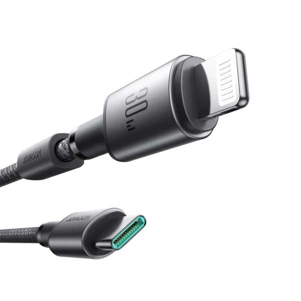 Joyroom S-A50 Unlimited Series 60W USB-C - Lightning Cable with Magnetic Organizer 1.2m - Grayeng