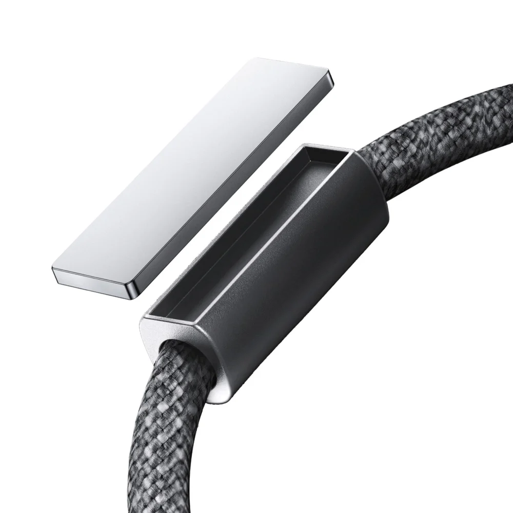 Joyroom S-A50 Unlimited Series 60W USB-C - Lightning Cable with Magnetic Organizer 1.2m - Grayeng