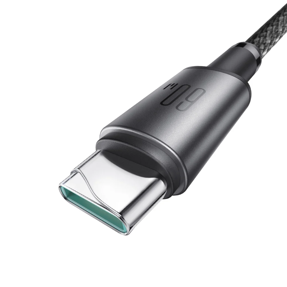 Joyroom S-A50 Unlimited Series 60W USB-C - USB-C Cable with Magnetic Organizer 1.2m - Grayeng