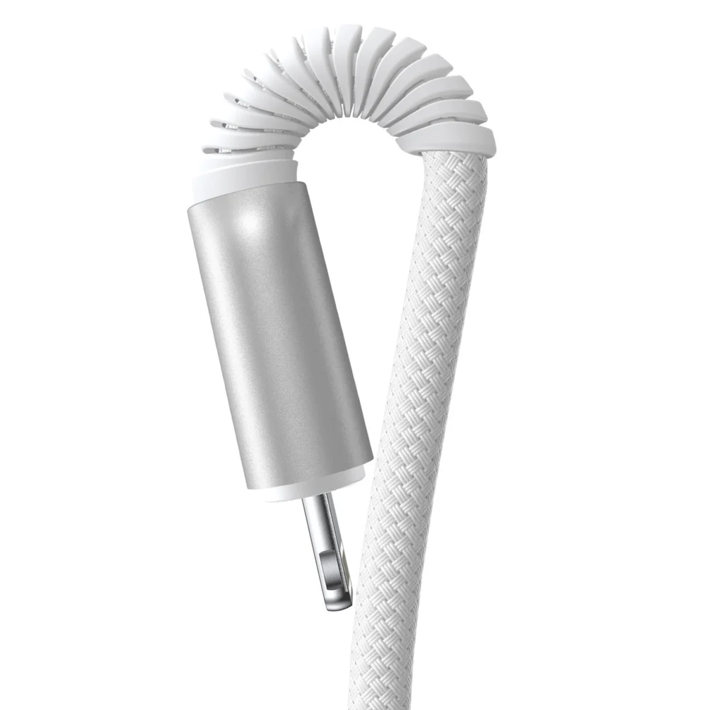 Joyroom S-A51 Cutting-Edge Series 3A USB-A - Lightning cable 1.2m - light grayeng