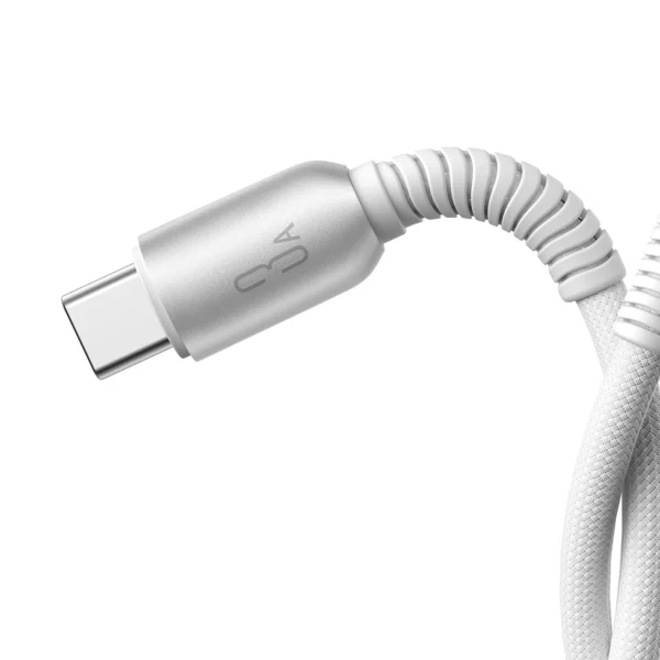 Joyroom S-A51 Cutting-Edge Series 3A USB-A - USB-C cable 1.2m - light grayeng