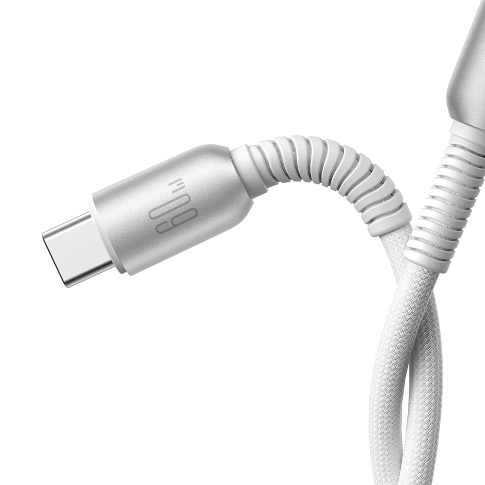 Joyroom S-A51 Cutting-Edge Series 60W USB-C - USB-C cable 1.2m - light grayeng