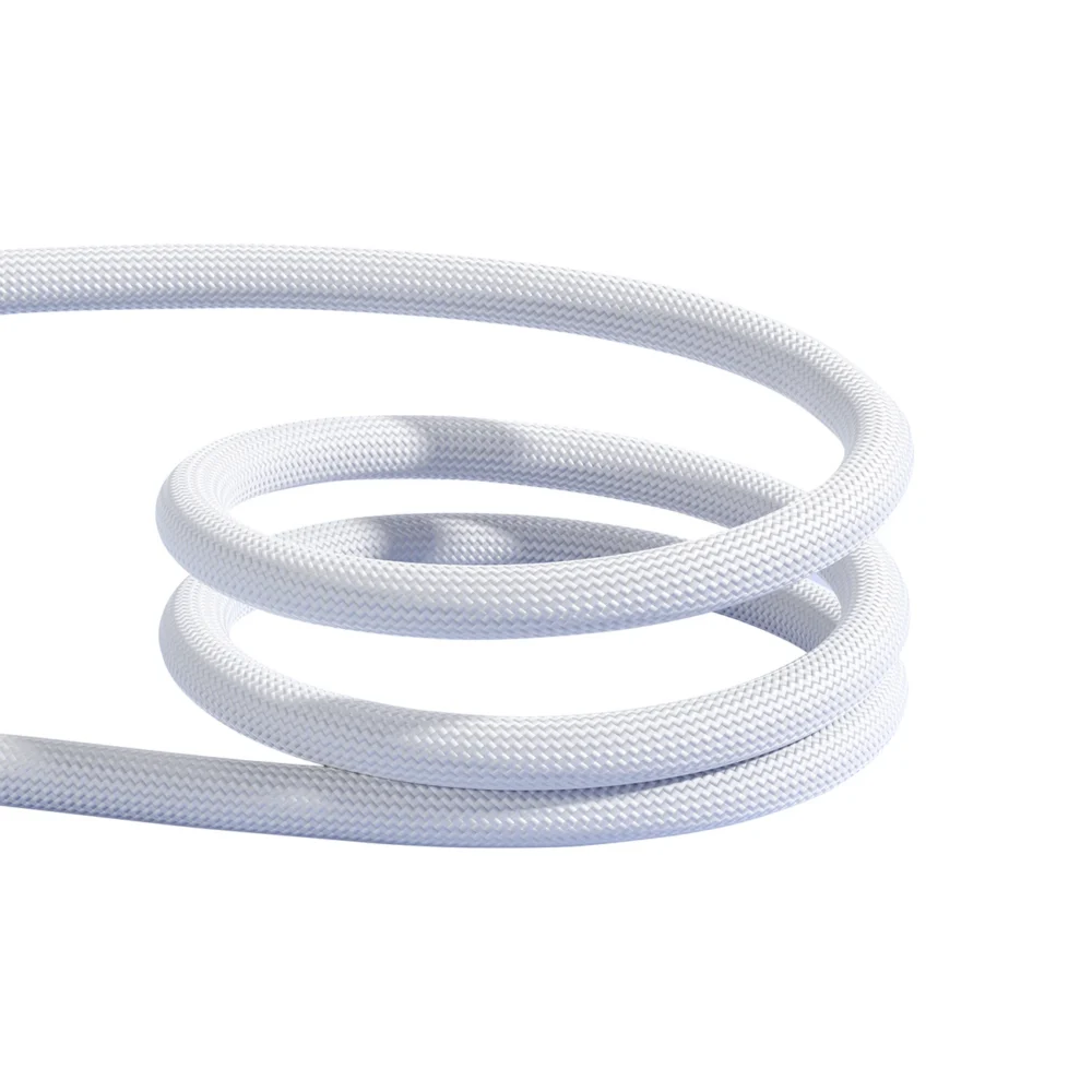 Joyroom S-A42 Crystal-Clear Series 30W USB-C - Lightning cable 1.2m - whiteeng