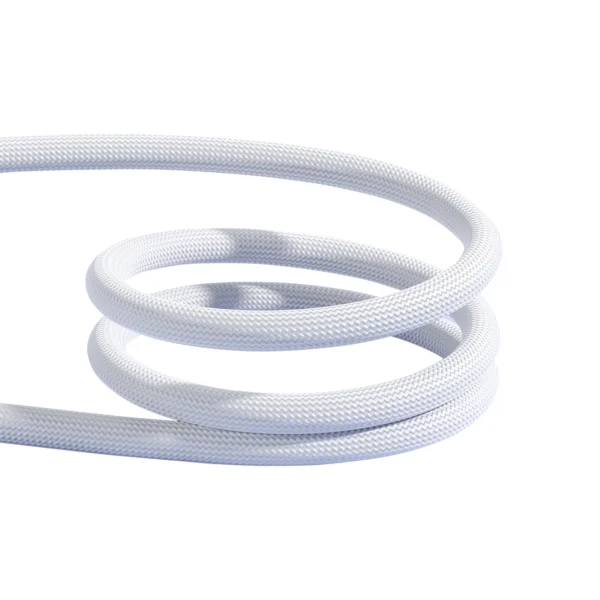 Joyroom S-A42 Crystal-Clear Series 30W USB-C - Lightning cable 1.2m - whiteeng