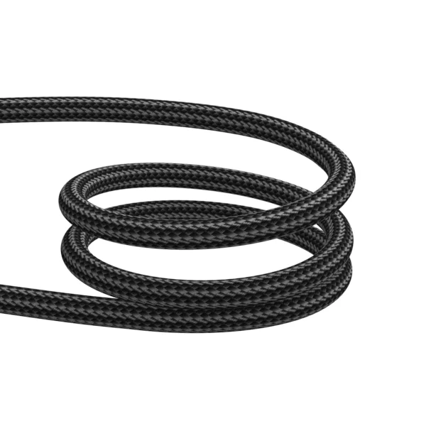 Joyroom S-A42 Crystal-Clear Series 3A USB-A - Lightning cable 1.2m - blackeng