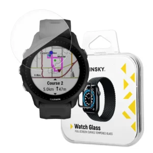 Wozinsky Full Glue Tempered Glass for Garmin Forerunner 965 (2 pcs.)eng