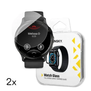 Wozinsky Full Glue Tempered Glass for Garmin Venu 3 45mm (2 pcs.)eng