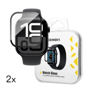 Wozinsky Full Glue Tempered Glass for Apple Watch 46mm (2 pcs.)eng