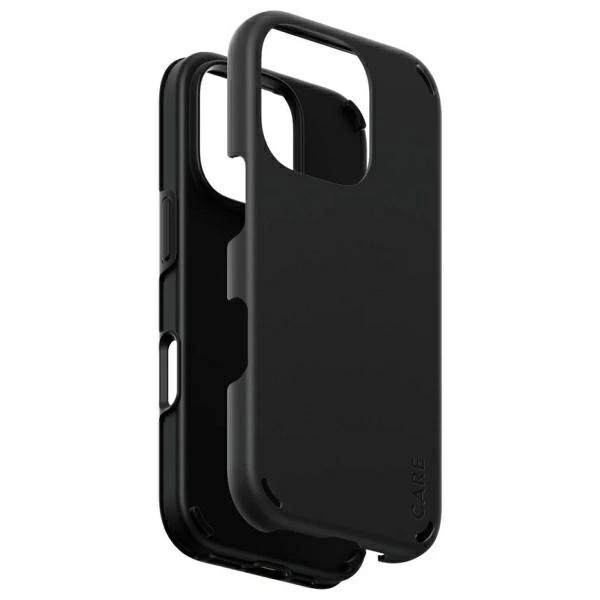 182049_2 CARE by PanzerGlass Feature Double Defense Case for iPhone 16 Pro - Blackeng