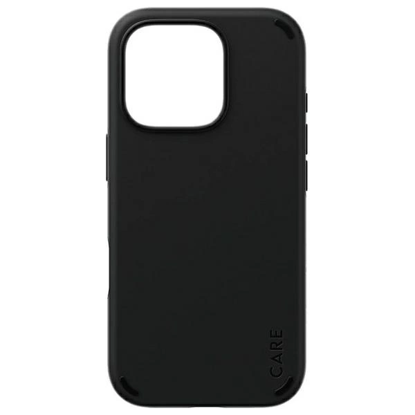 182049_3 CARE by PanzerGlass Feature Double Defense Case for iPhone 16 Pro - Blackeng