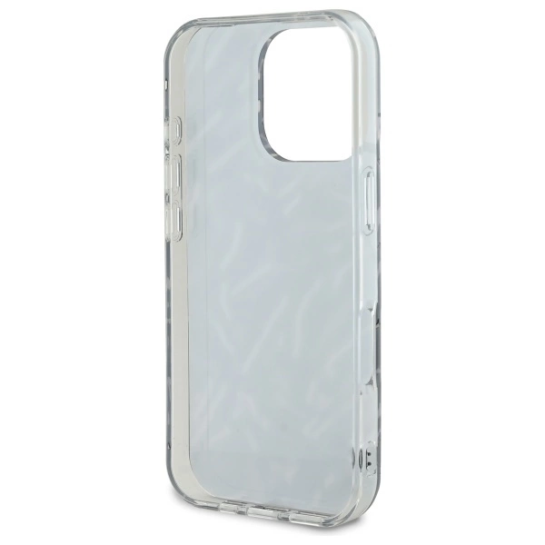 Karl Lagerfeld Zebra With Cord iPhone 16 Pro Case - Purpleeng