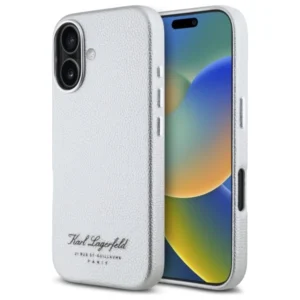 Karl Lagerfeld hotel RSG iPhone 16 case - grayeng