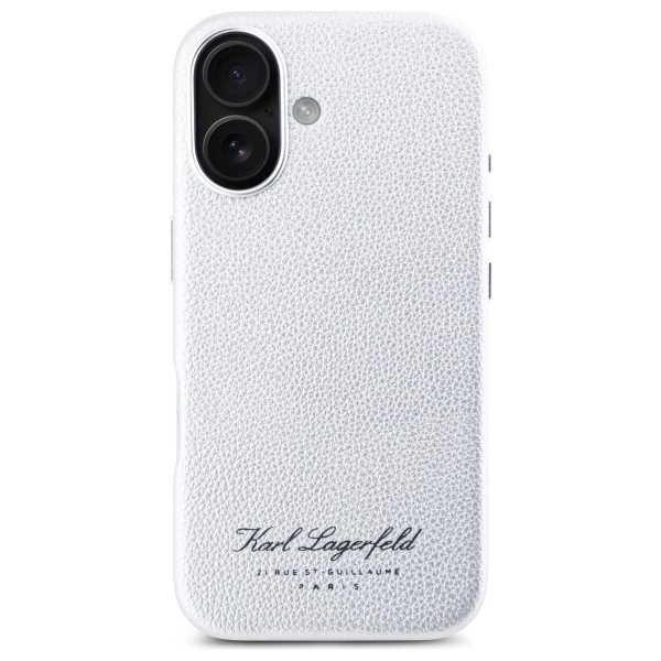 Karl Lagerfeld hotel RSG iPhone 16 case - grayeng