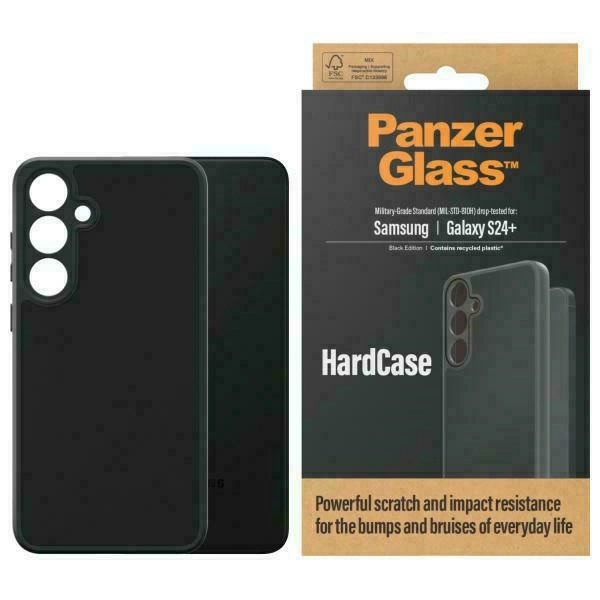 PanzerGlass HardCase for Samsung Galaxy S24+ - Blackeng